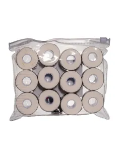 Bolsa Shockout X12 Overgrips Premium Blanco Perforado 100-0054 | Ofertas de pádel 2